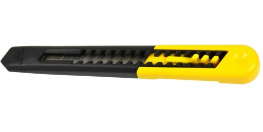 NÔŽ NA TAPETY 9MM lámateľné čepele Šikovný malý nôž