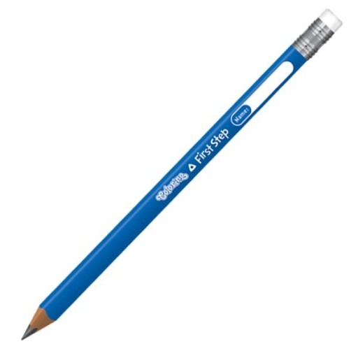 4 x TROJUHOLNÍKOVÁ HRUBÁ ceruzka na učenie sa písať COLORI