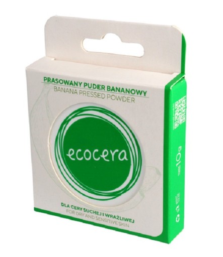 ECOCERA Lisovaný banánový prášok