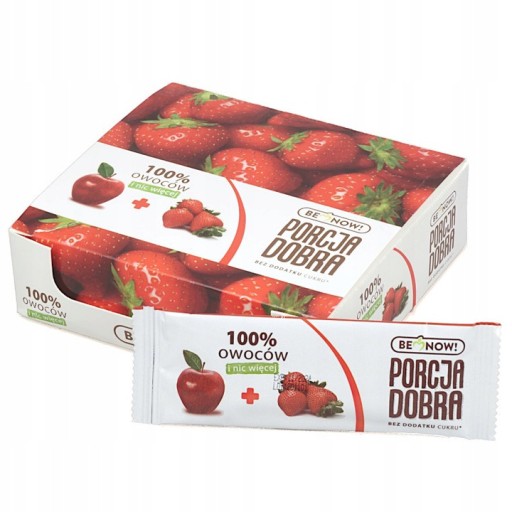 Jablkovo-jahodový snack 16g DOBRÁ PORCIA