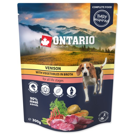 ONTARIO 300G HRA SO ZELENINOU