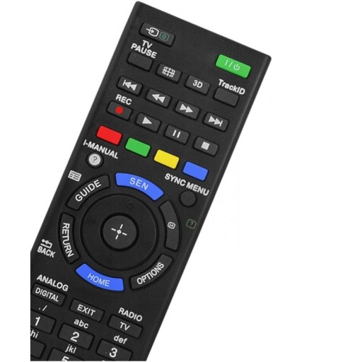 DIAĽKOVÉ OVLÁDANIE pre inteligentné televízory SONY a staršie modely