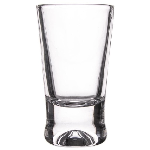 POHÁRKY NA VODKU, SADA 6 KS, 25 ML, HLADKÉ