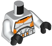Lego New Star Wars Torso sw1235 Clone Trooper, 212. 973pb4852c01