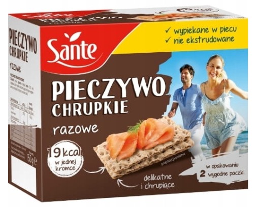 Knäckebrot celozrnný - 150g