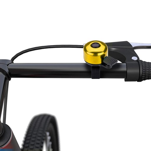 KOVOVÝ BIKE ZVON BIKE RIADITEĽ LOUD MODRÁ