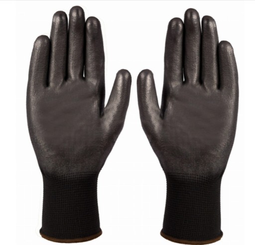 Rukavice TK ROOSTER čierne veľkosť 9 - L