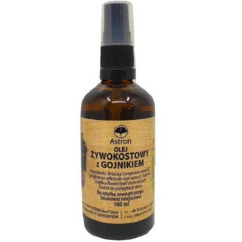 Kostihojový olej s reďkovkou 100ml ASTRON