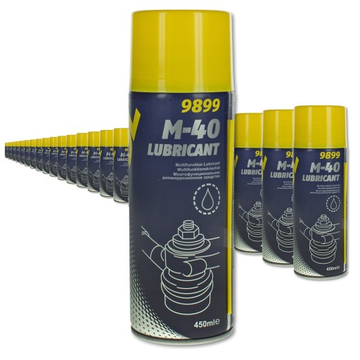 Mannol M-40 9899 odstraňovač hrdze 450 ml
