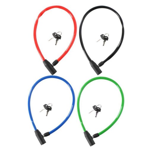Zámok Dunlop Key Cable Lock Zámok na bicykel