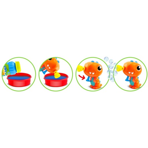 MYDLOVÁ BUBLINA STROJ BUBLIENKA MULTIBUBLINY RICOKIDS + TEKUTINY