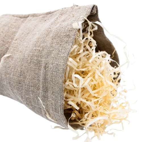 Výplň do balenia DREVENÁ VLNA eko seno dekoračné ekologické seno 1kg