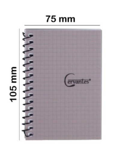 NOTEBOOK NOTEBOOK 50 listov 105x75mm