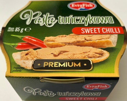 SWEET CHILLI PREMIUM TUNIAKOVÁ PASTA 85G EVRAFISH