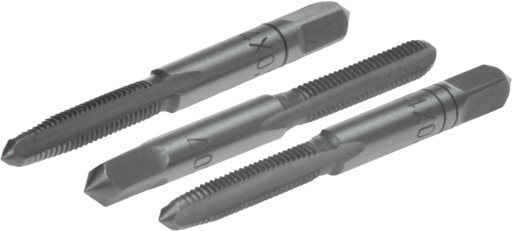 M4 TAPS, sada 3 kusov, DIN 352