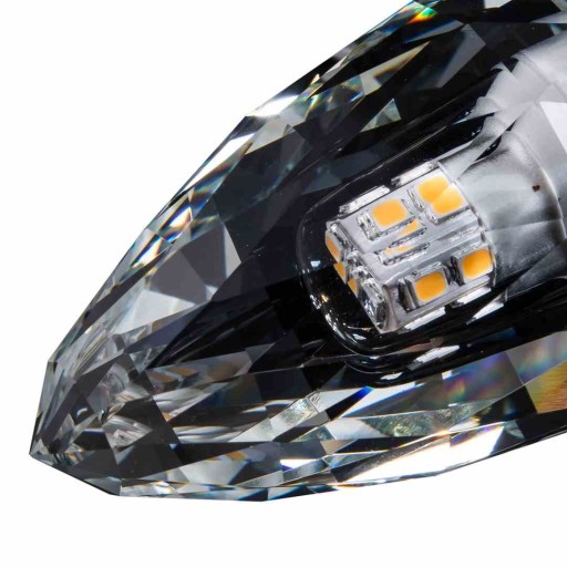 LED žiarovka 4W E14 C37 4000K Crystal
