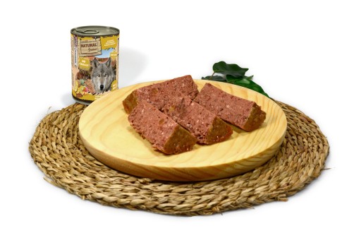 PRÍRODNÁ VEĽKOSŤ KANGUR KANGARO VLHKÉ KRMIVO 400G