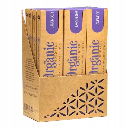 Levanduľové kadidlo Masala