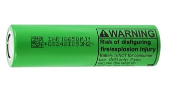 18650 batéria NOVINKA 3500mAh 10A článok LG MJ1