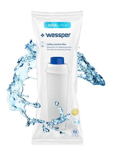 Filter Wessper AquaLunga WES039 Vodná vložka do espresso kávovaru DeLonghi