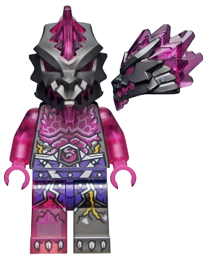 LEGO NEW Ninjago Vengestone hrubá figúrka njo759