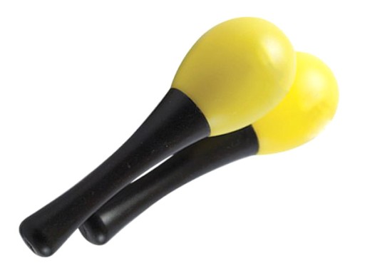 Maracas Kera-Audio M22 fialová