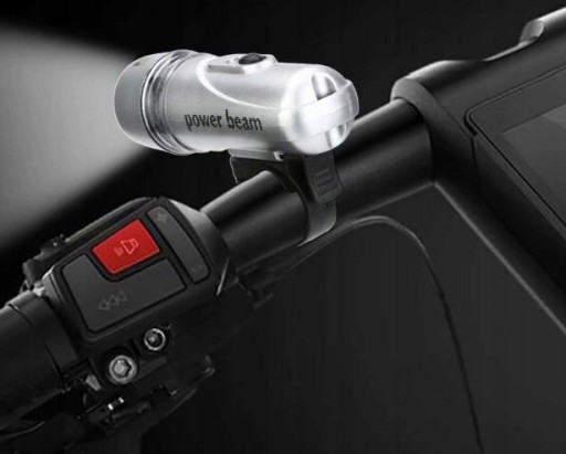 PREDNÉ OSVETLENIE BICYKLA 5 LED PB XY-106