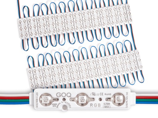 RGB LED MODUL 5252 IP68 0,72W SAMSUNG 5 ROKOV GU.