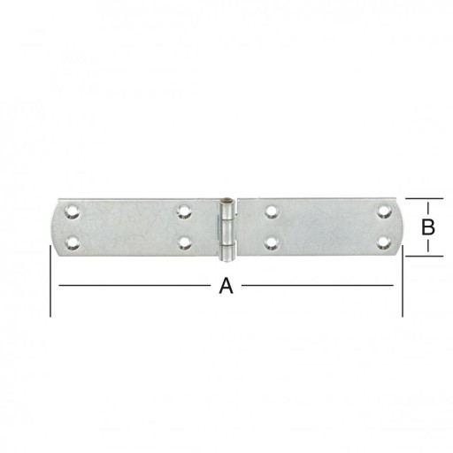 ZF 160 francúzsky pánt 160x33x2mm