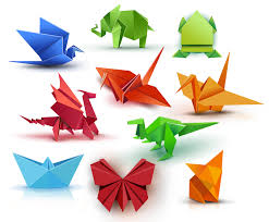 DIY papier Origami v živých farbách 16 x 16 cm 100 listov 70 g/m²
