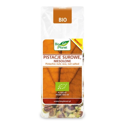 PISTÁCIE LÚPANÉ BIO 75 G BIO PLANÉTA