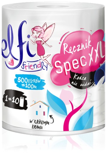 ELFI kuchynská utierka 100m 500ist SpecXXL 1 ks
