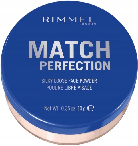 RIMMEL MATCH PERFECTION TRANSPARENT SYPNÝ PRÁŠOK