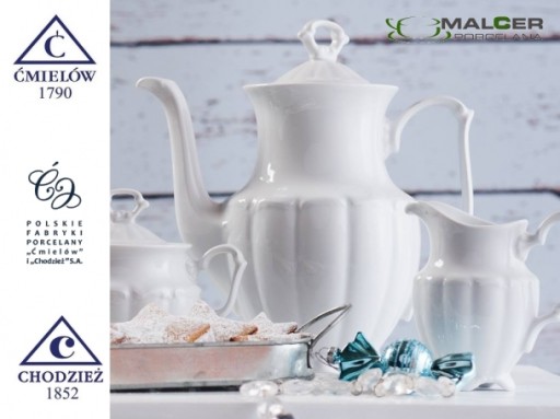 C000 ŠÁLKA 25 BIELY PORCELÁN MÁRIA TEREZA 1