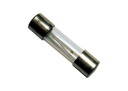 Sklenená poistka 5x20mm pomalá 12,5A 2 ks