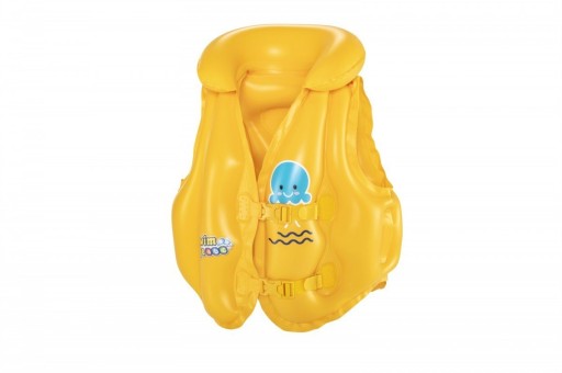 NAFUKOVACIA VESTA NA UČENIE PLÁVANIA 51 CM X 46 CM BESTWAY 32034
