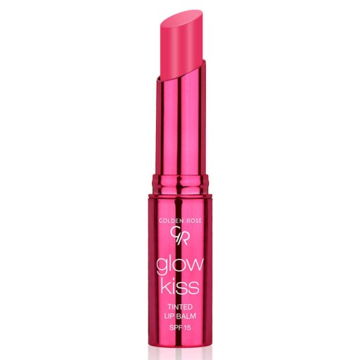 Balzam na pery Golden Rose Glow Kiss 03 Berry Pink