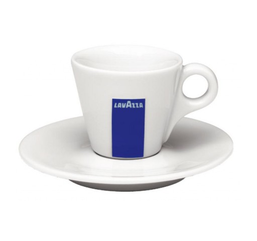Lavazza - Šálka na espresso + stojan 60ml