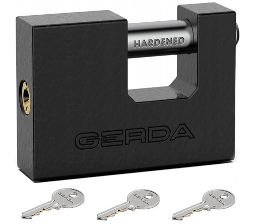 LIATINOVÝ BLOK VISIACI ZÁMOK GERDA KZZT T50 50mm