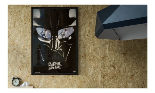 Filmový plagát Star Wars Darth Vader 60x86,5 cm