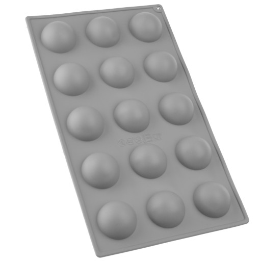 SILIKÓNOVÁ FORMA NA MONOPORCIE ČOKOLÁD, MUFFÍNOV, DEZERTOV, POLOGULÍ, GULIČIEK
