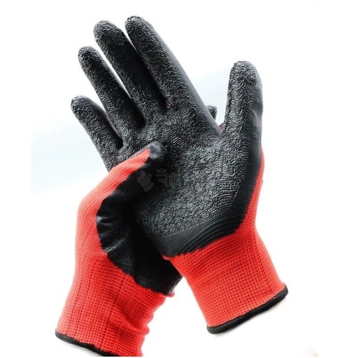 Flexibilné, PROTIŠMYKOVÉ ochranné PRACOVNÉ rukavice pre mužov do záhrady 8