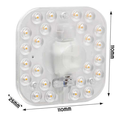 LED modulová vložka do stropného svietidla 12W 1200lm Neutral