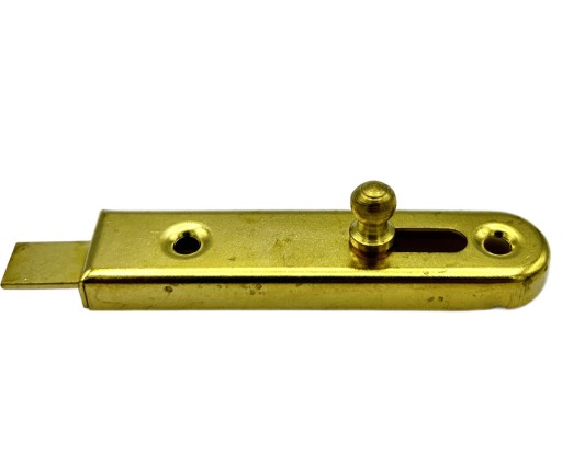 ZLATÁ ZÁPADKA KOVOVÁ NÁBYTKOVÁ 70 mm DEKORATÍVNA 2 ks