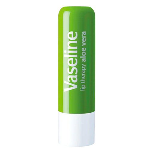Vaseline Aloe Vera Lip Care balzam na pery rúž 4,8 g