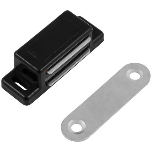 Magnetický zámok Západka nábytku Magnet - čierna