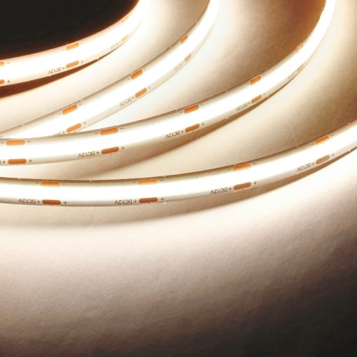 COB STRIP 480LED/M IP20 4000K NEUTRÁLNY 9W/m 24V DC BEZBODOVÝ / 1 METER