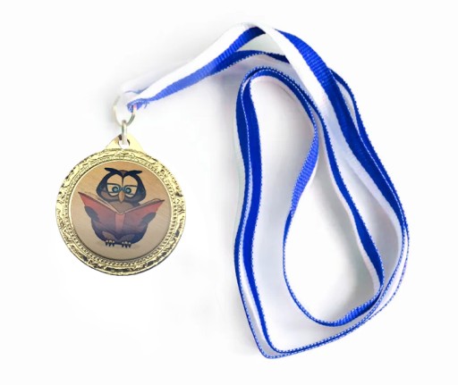 Medailový darček pre predškoláka