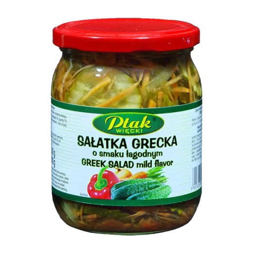 Ptak grécky šalát 500g
