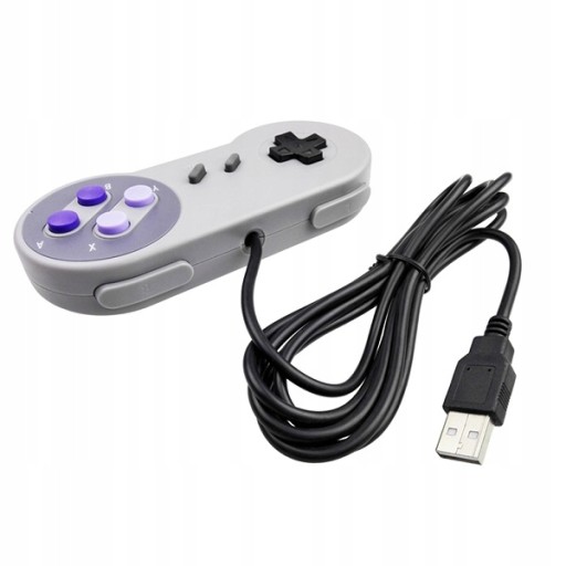 IRIS Pad gamepad retro USB ovládač pre PC v štýle SNES pad
